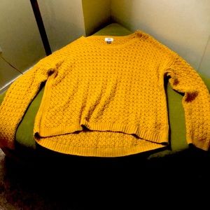 Old Navy sweater